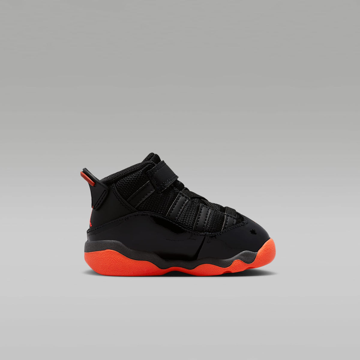 Jordan 6 Rings – Negro/Negro/Infrarrojo 23 – vista 3
