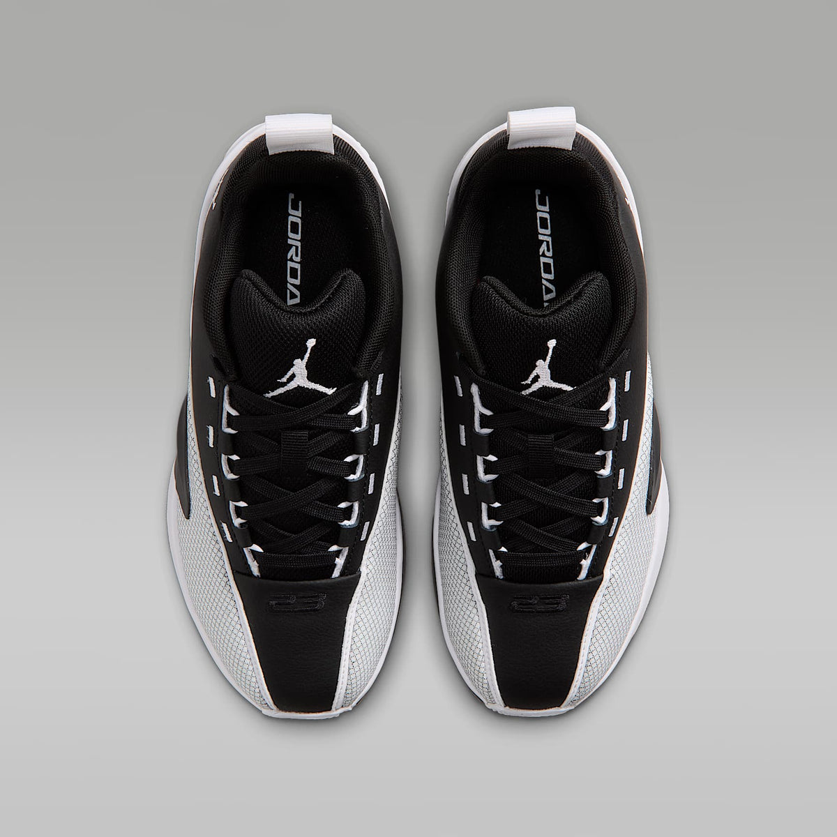 Jordan All Game – Negro/Blanco – vista 4