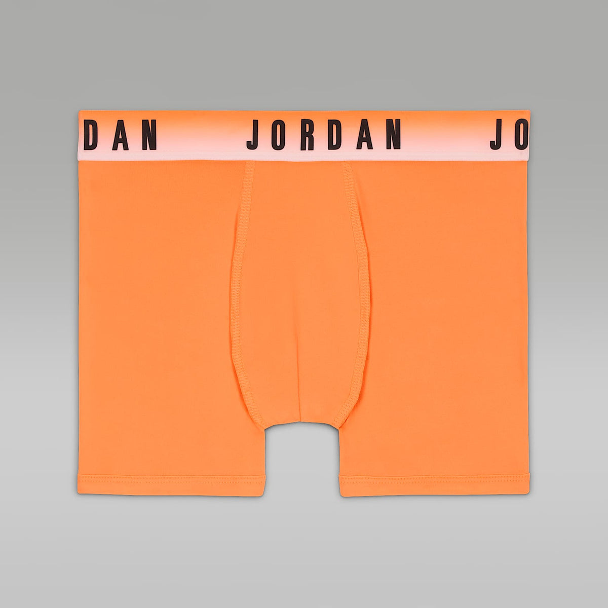 Ropa interior estampada Dri-FIT para niños talla grande (paquete de 2) Jordan – Caqui – vista 3
