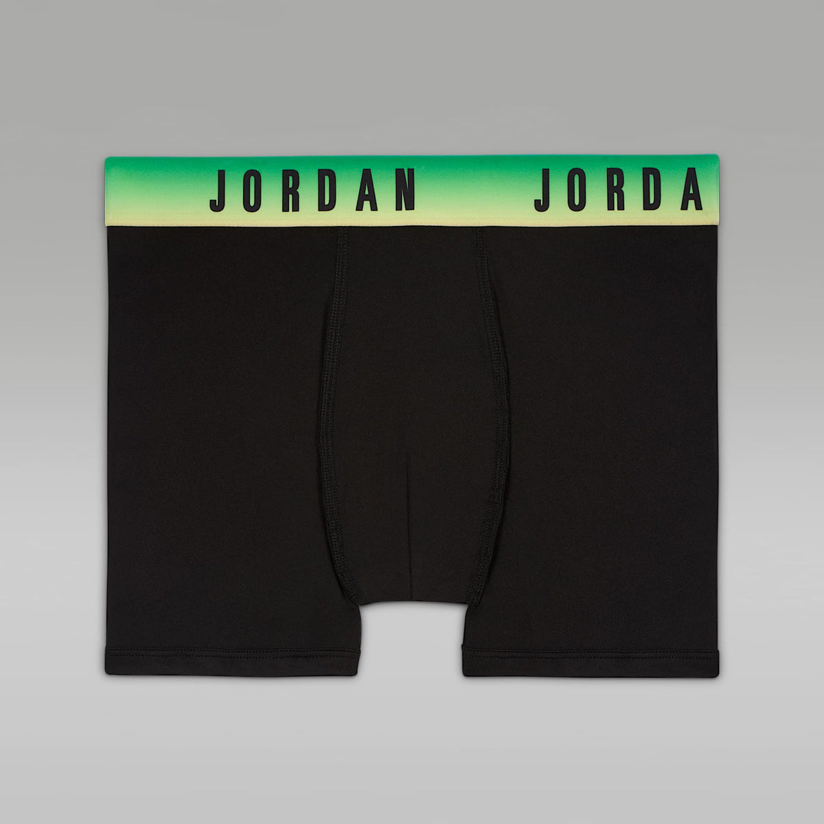 Ropa interior estampada Dri-FIT para niños talla grande (paquete de 2) Jordan – Limón lavado – vista 3