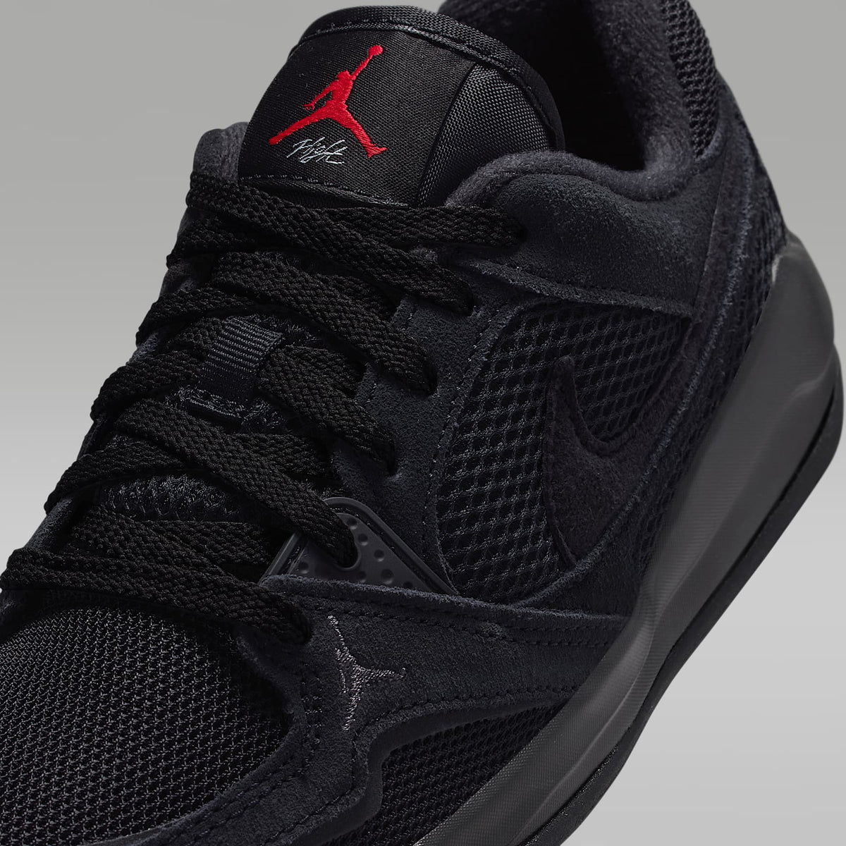 Jordan CMFT Era – Negro/Rojo gimnasio/Antracita/Negro – vista 7