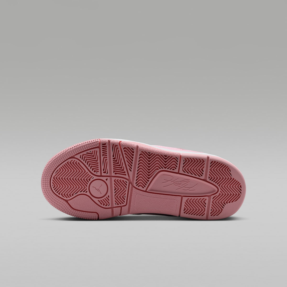 Jordan Flight Court – Blanco/Rosa suave medio – vista 2