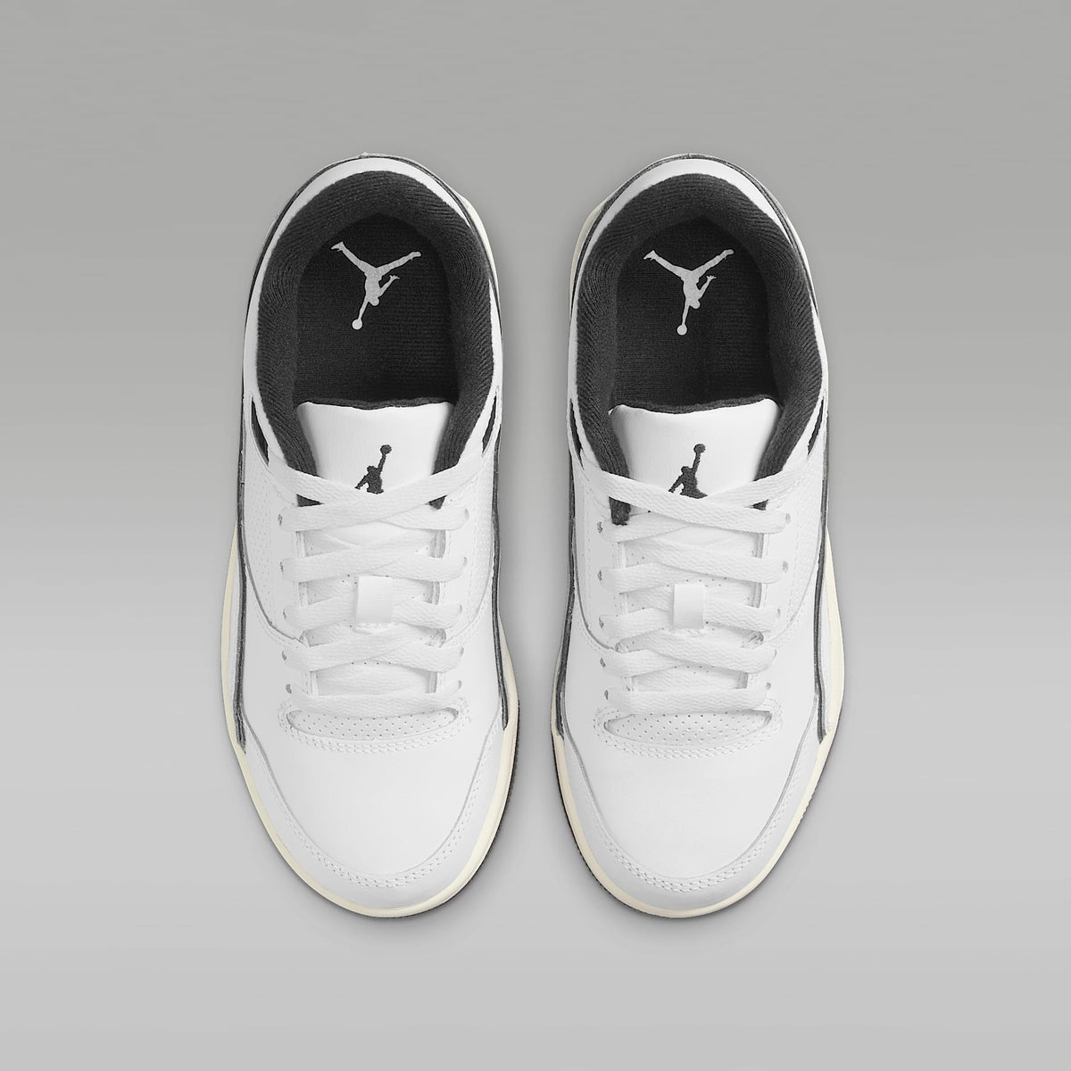 Jordan Flight Court – Blanco/Vela/Negro – vista 4