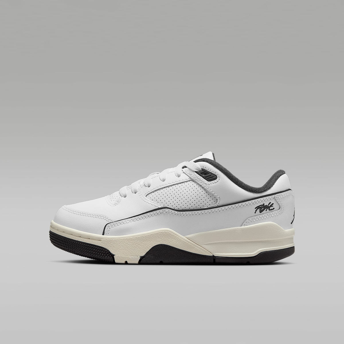 Jordan Flight Court – Blanco/Vela/Negro – vista 1
