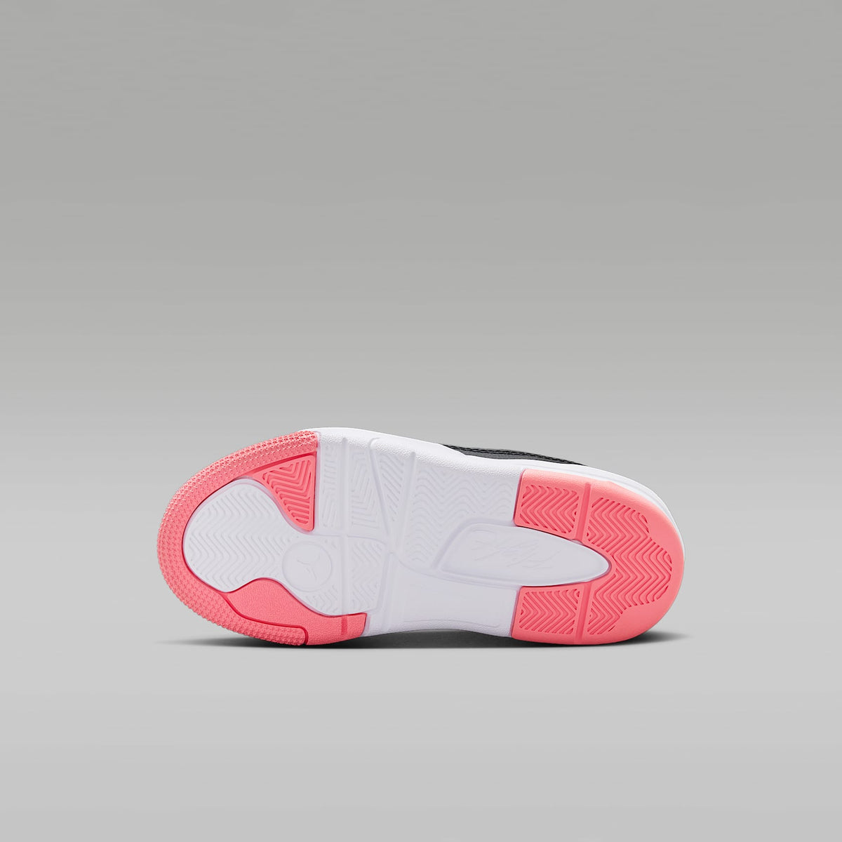 Jordan Flight Court – Negro/Blanco/Rosa mirada – vista 2