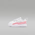 Jordan Flight Court – Blanco/Rosa suave medio – vista 1