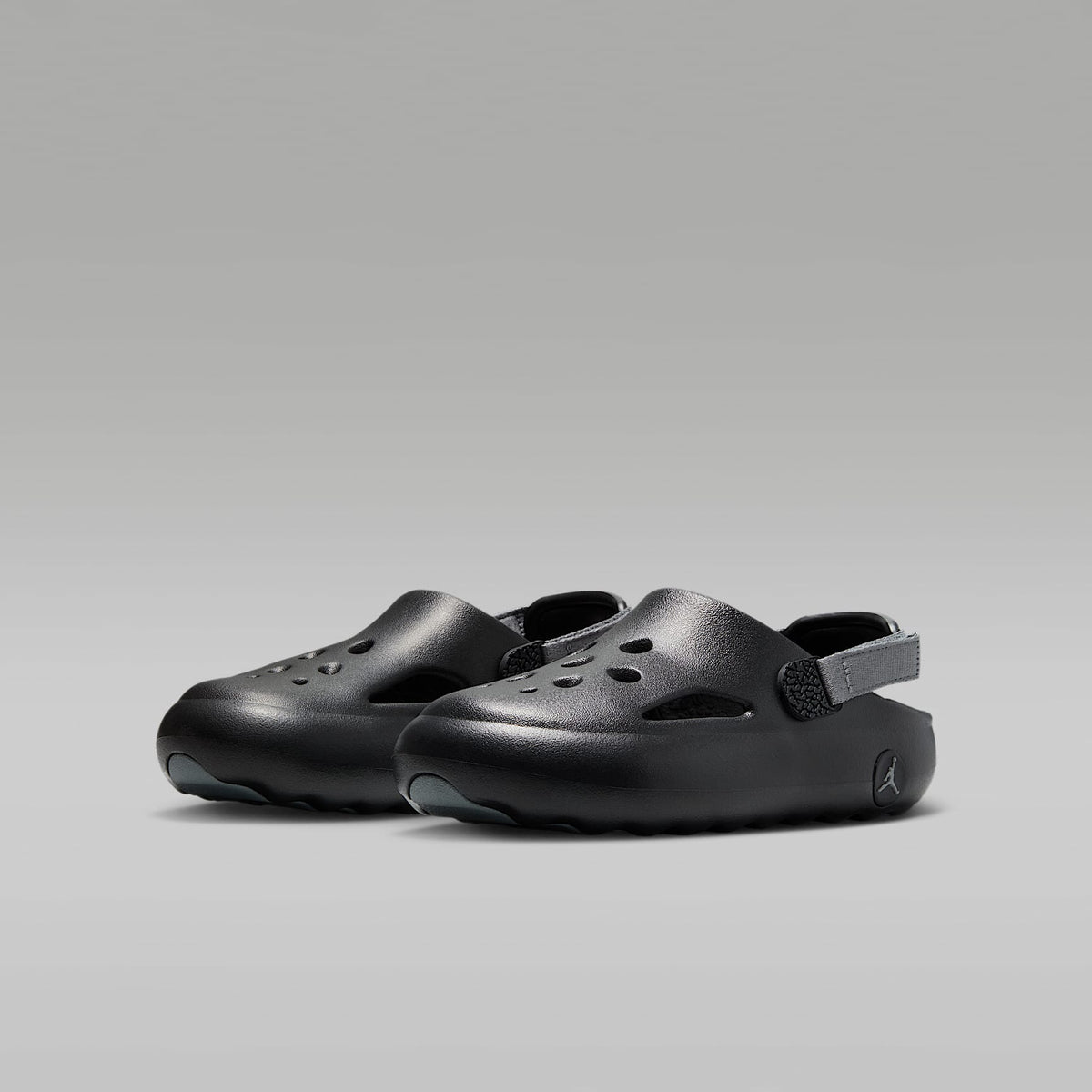 Jordan Hydrip – Negro/Gris humo – vista 5