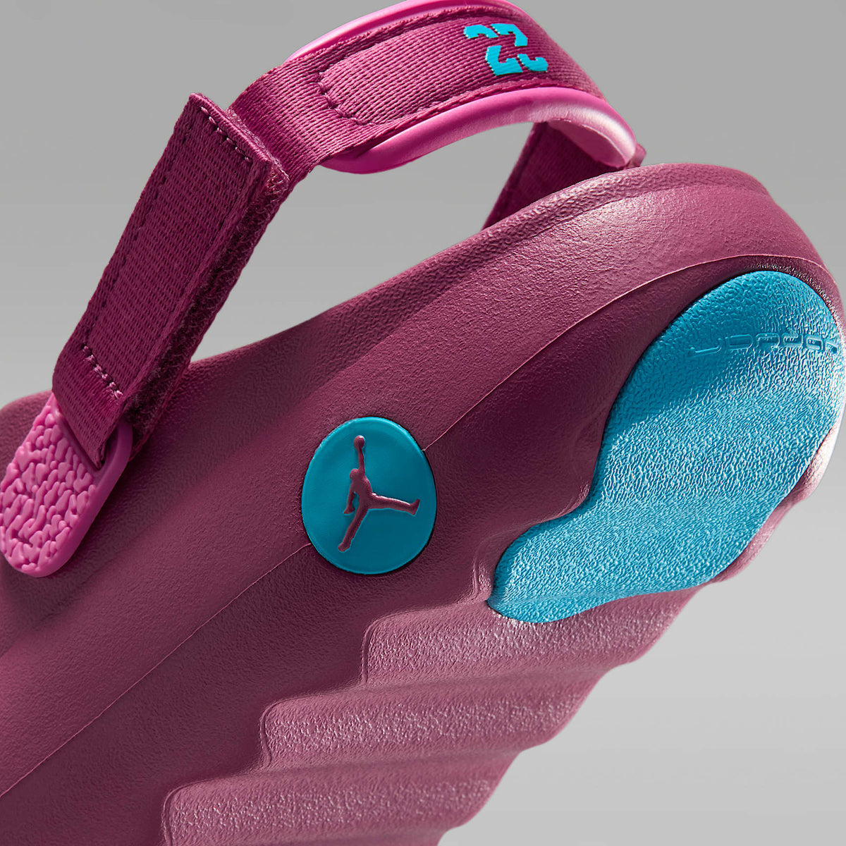 Jordan Hydrip – Remolacha dulce/Azul báltico/Rosa desierto/Remolacha dulce – vista 8