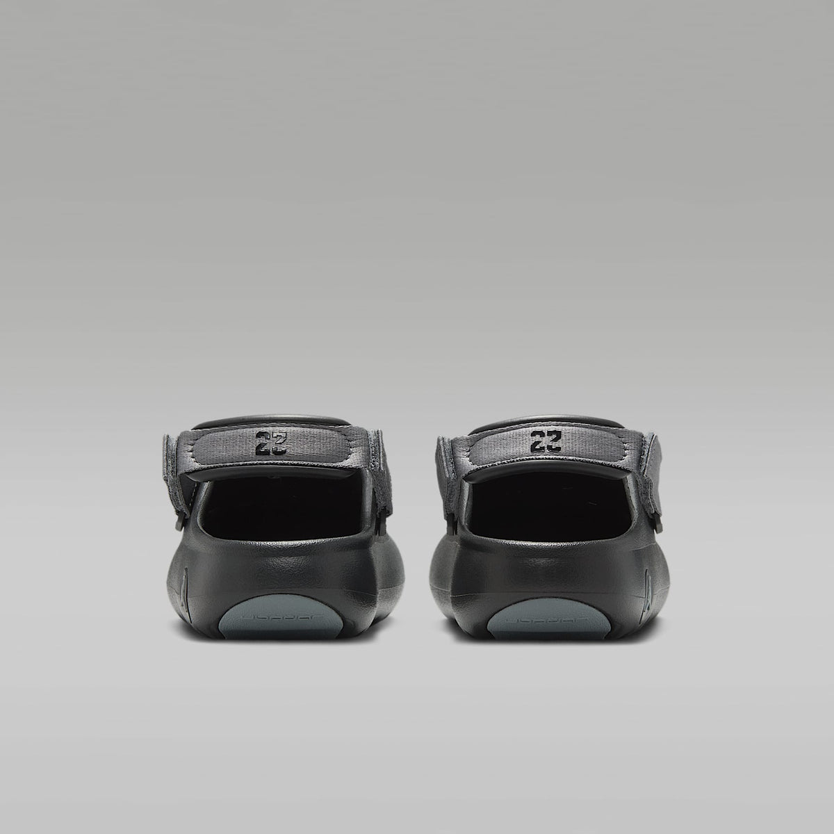 Jordan Hydrip – Negro/Gris humo – vista 6
