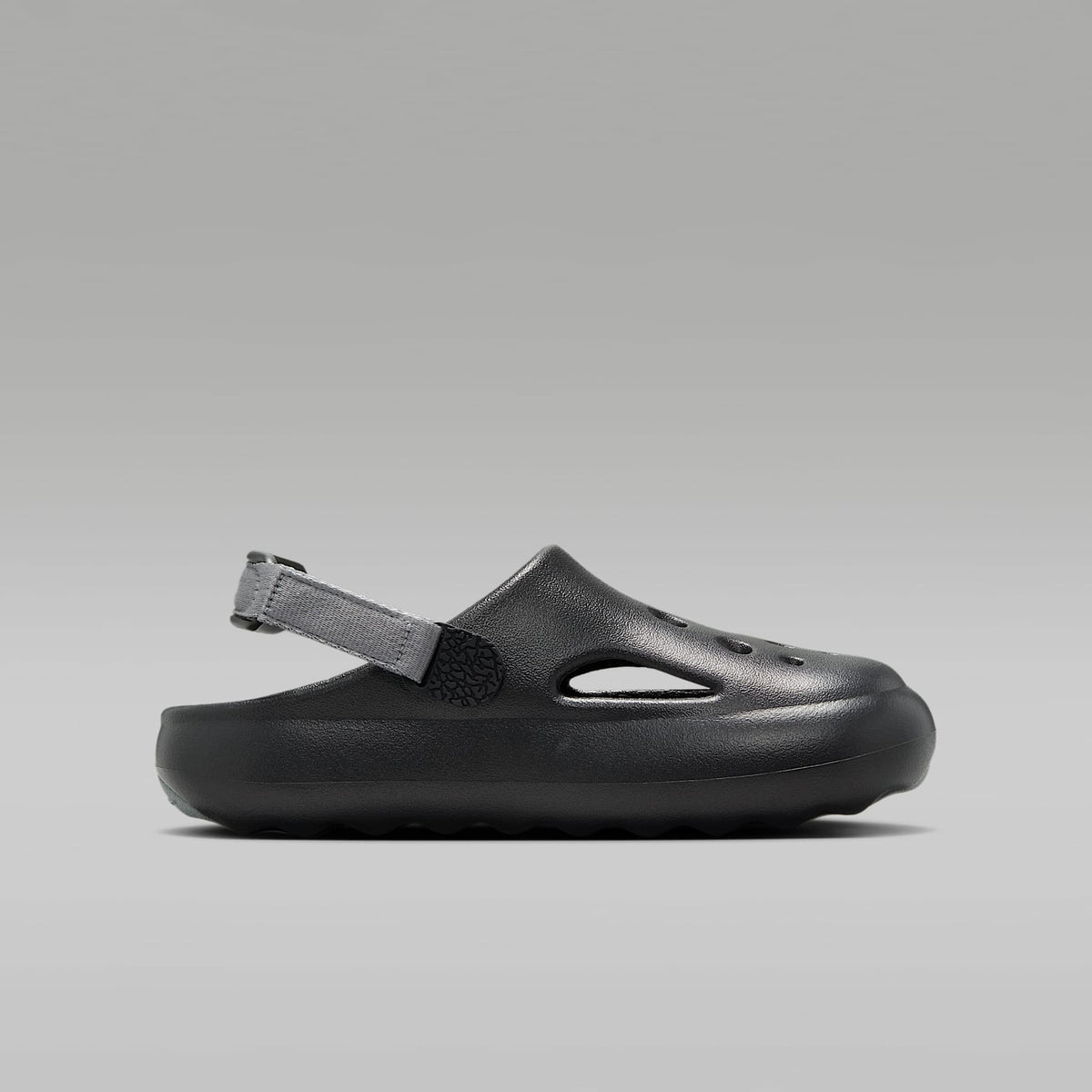 Jordan Hydrip – Negro/Gris humo – vista 3