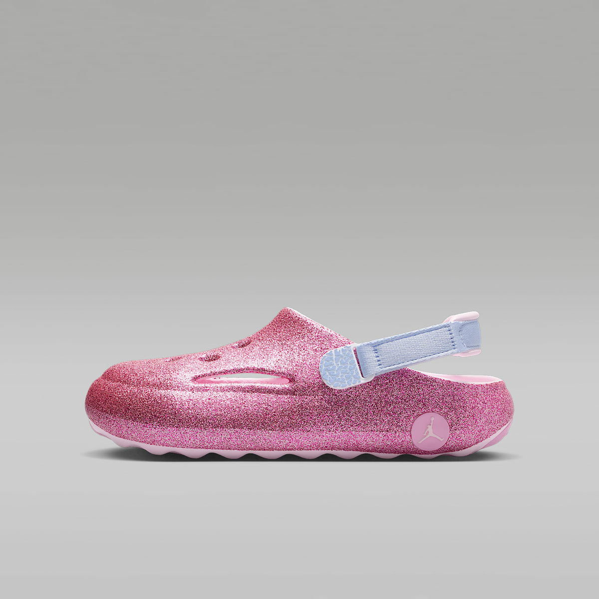 Jordan Hydrip – Espuma rosa/Espuma rosa/Cobalto felicidad/Rosa amanecer – vista 1