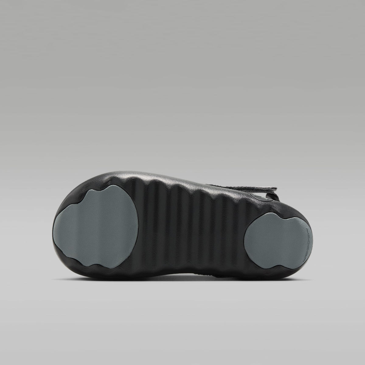 Jordan Hydrip – Negro/Gris humo – vista 2