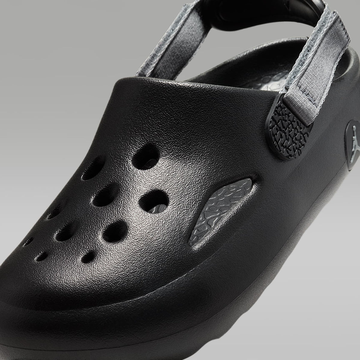 Jordan Hydrip – Negro/Gris humo – vista 7
