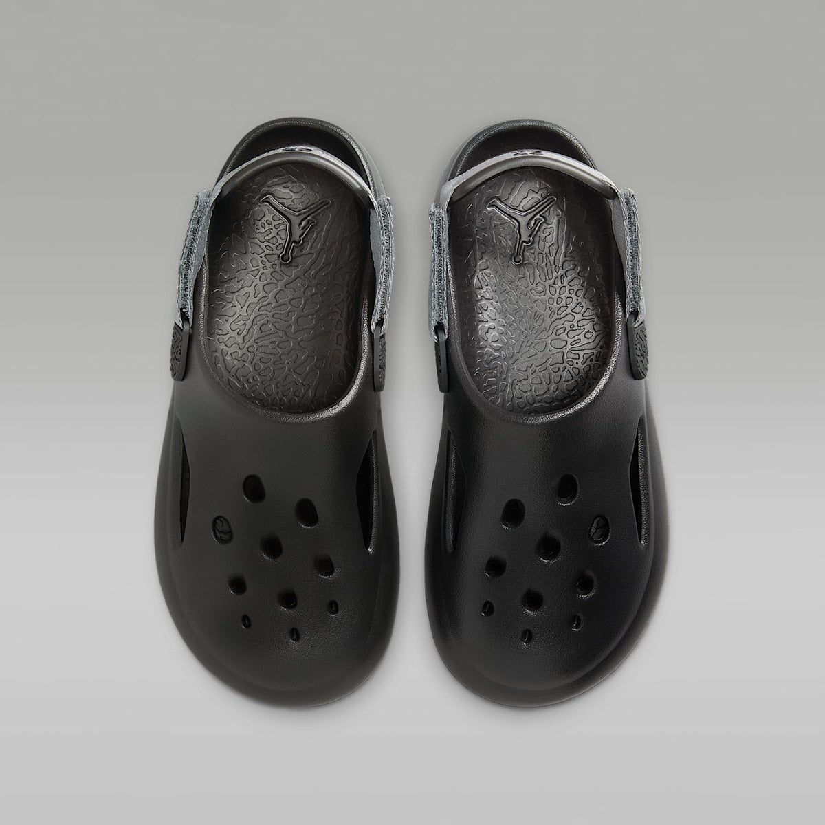 Jordan Hydrip – Negro/Gris humo – vista 4