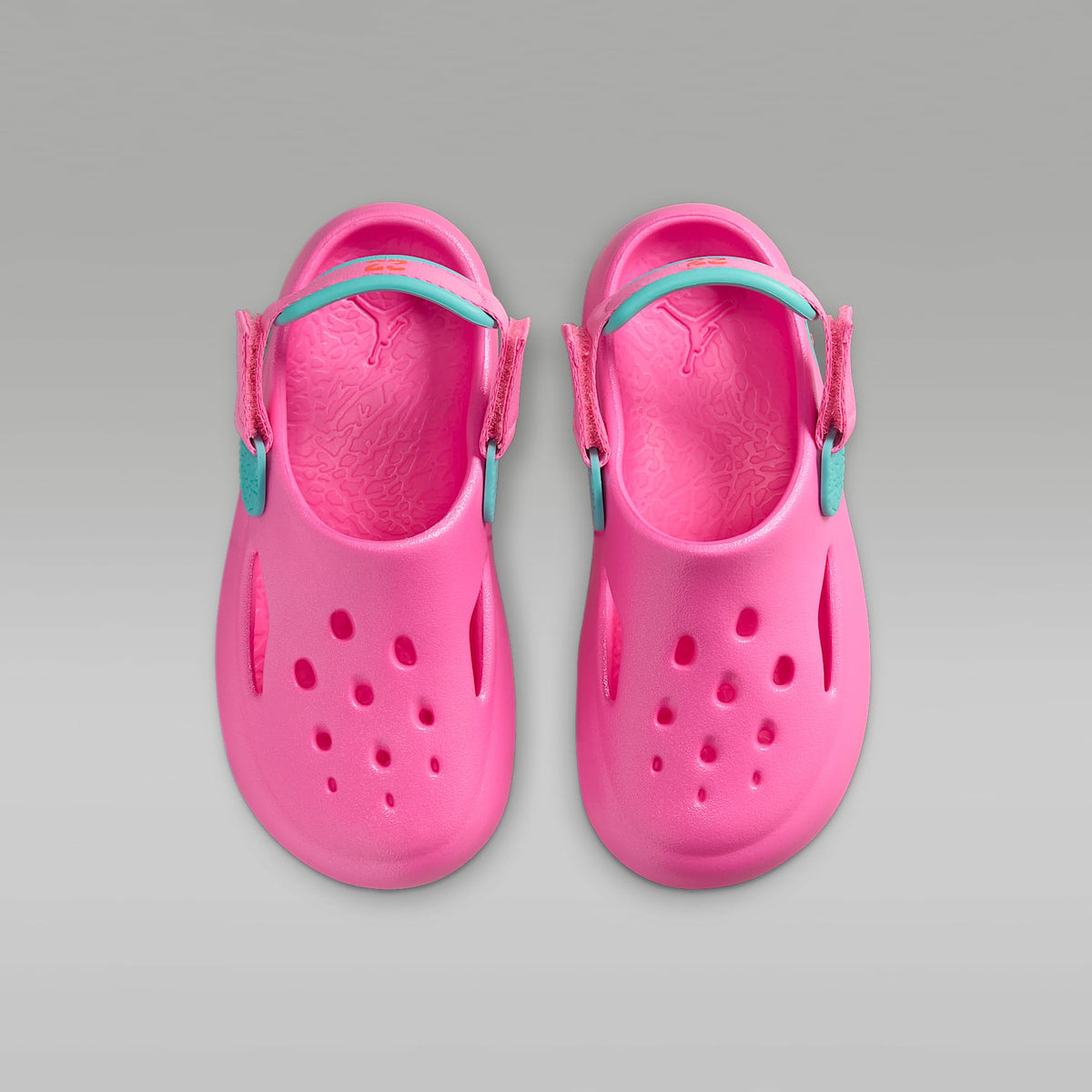 Jordan Hydrip – Rosa resplandor/Hipernaranja/Aguamarina claro – vista 4