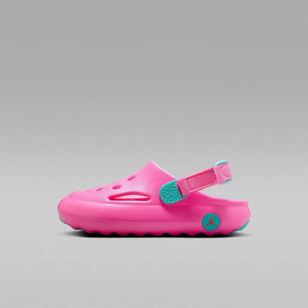 Jordan Hydrip – Rosa resplandor/Hipernaranja/Aguamarina claro – vista 1
