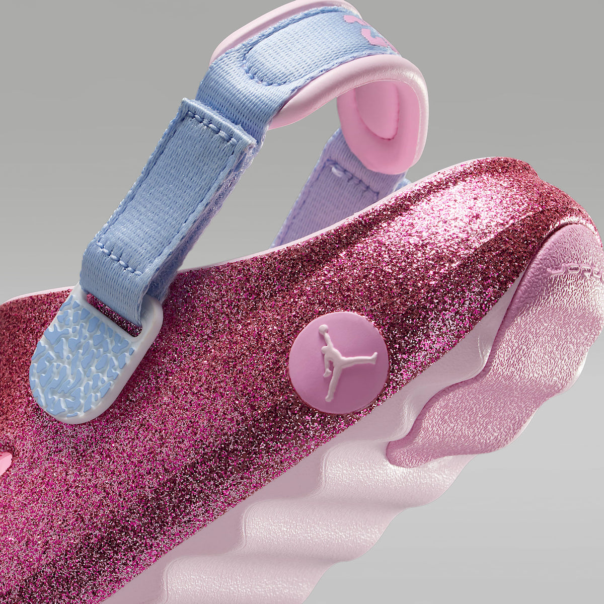 Jordan Hydrip – Espuma rosa/Espuma rosa/Cobalto felicidad/Rosa amanecer – vista 8
