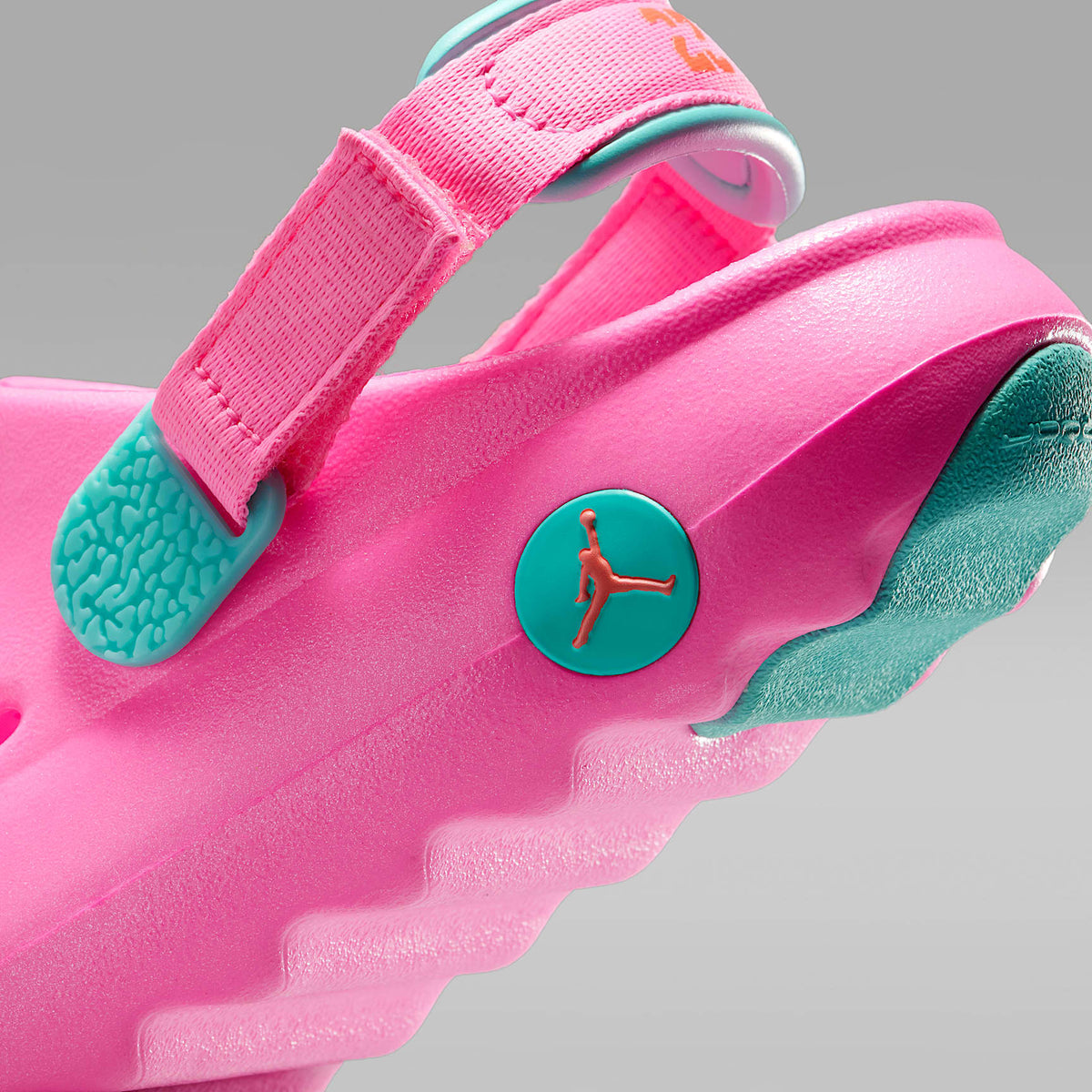 Jordan Hydrip – Rosa resplandor/Hipernaranja/Aguamarina claro – vista 8