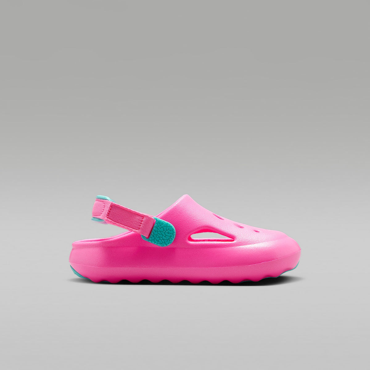 Jordan Hydrip – Rosa resplandor/Hipernaranja/Aguamarina claro – vista 3
