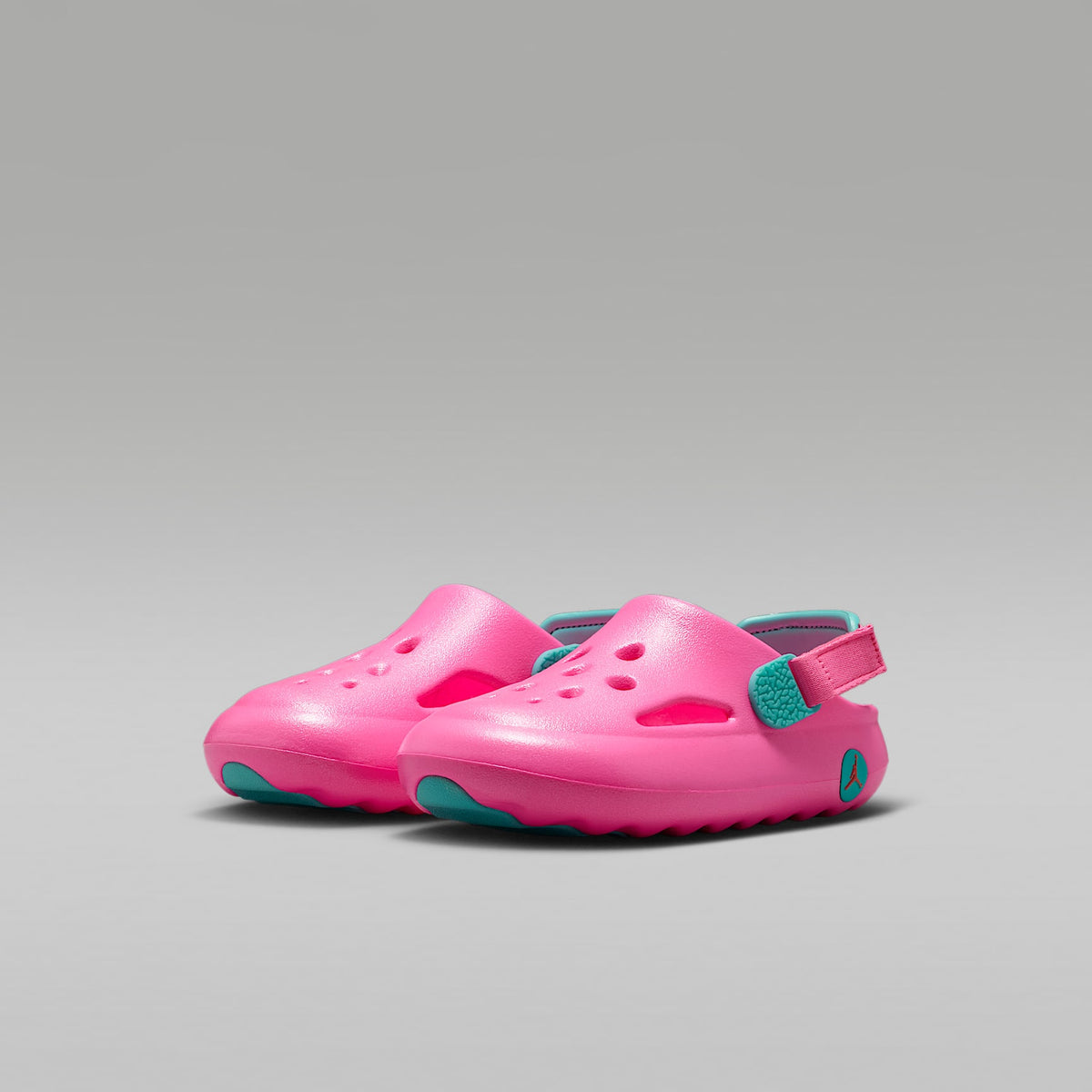 Jordan Hydrip – Rosa resplandor/Hipernaranja/Aguamarina claro – vista 5