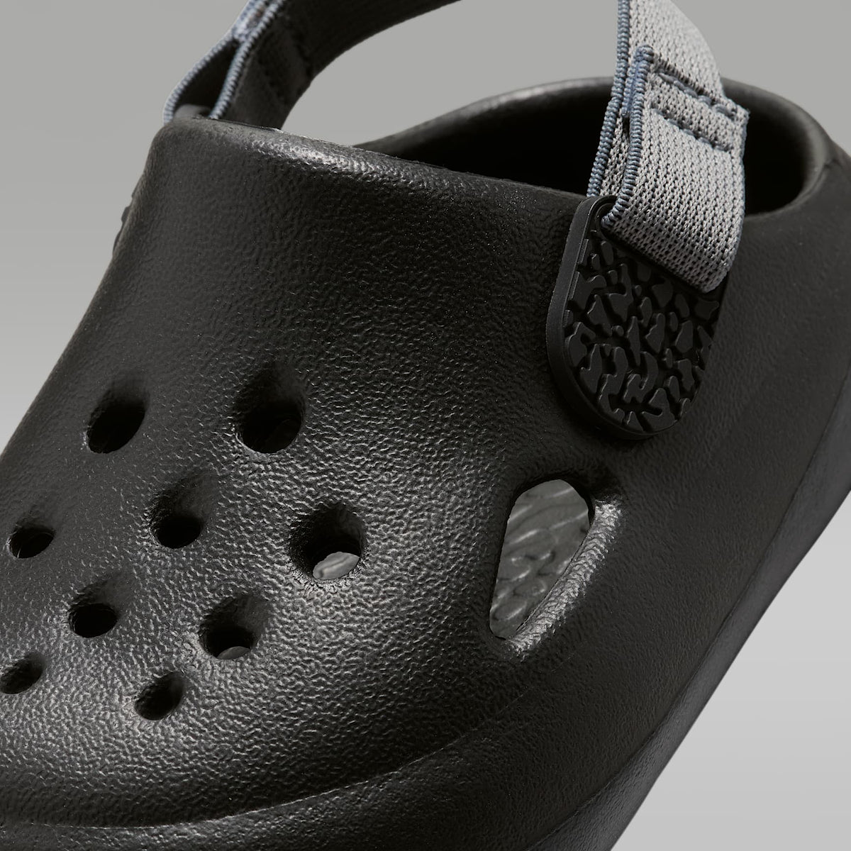 Jordan Hydrip – Negro/Gris humo – vista 7