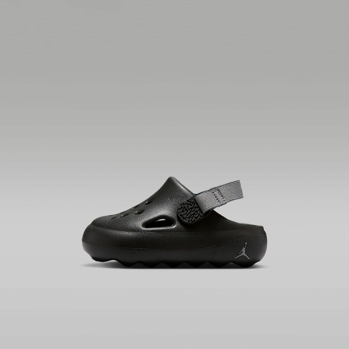 Jordan Hydrip – Negro/Gris humo – vista 1