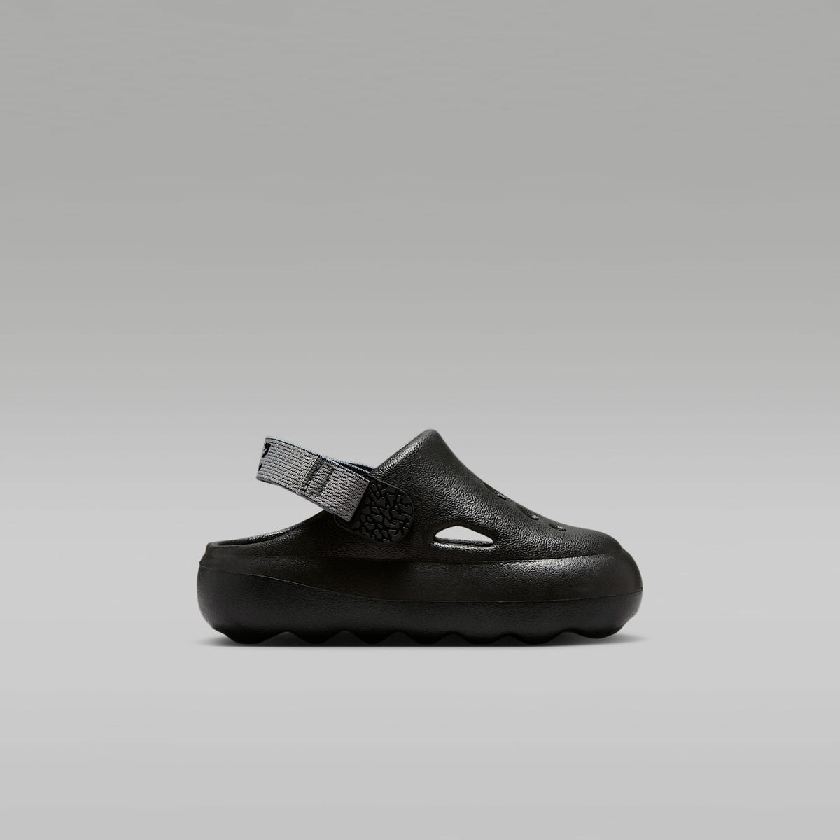 Jordan Hydrip – Negro/Gris humo – vista 3