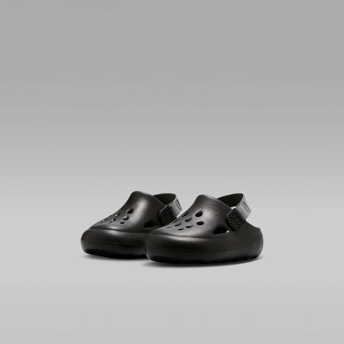 Jordan Hydrip – Negro/Gris humo – vista 5