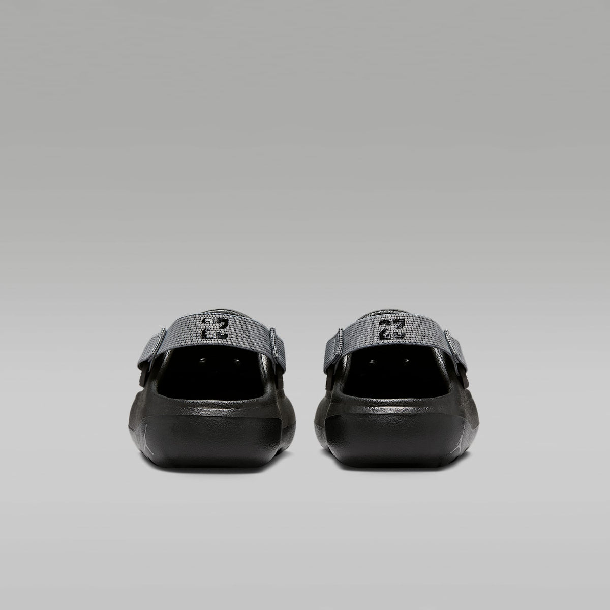 Jordan Hydrip – Negro/Gris humo – vista 6