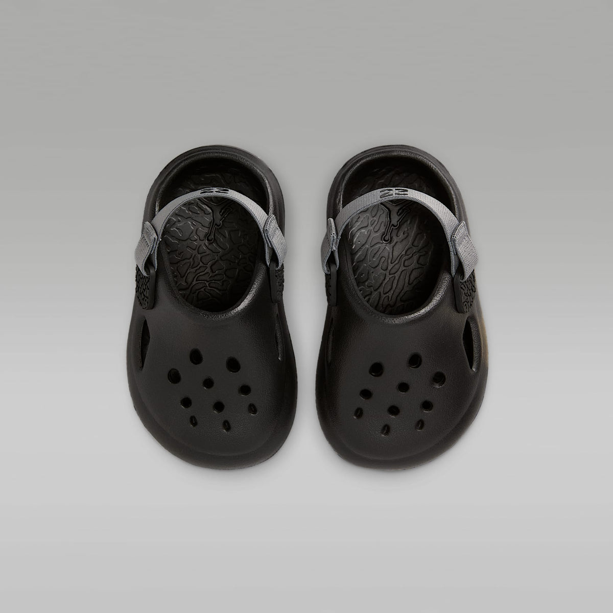 Jordan Hydrip – Negro/Gris humo – vista 4