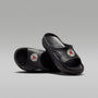 Jordan Hydrip – Negro/Gris tecnológico/Rojo universitario – vista 1