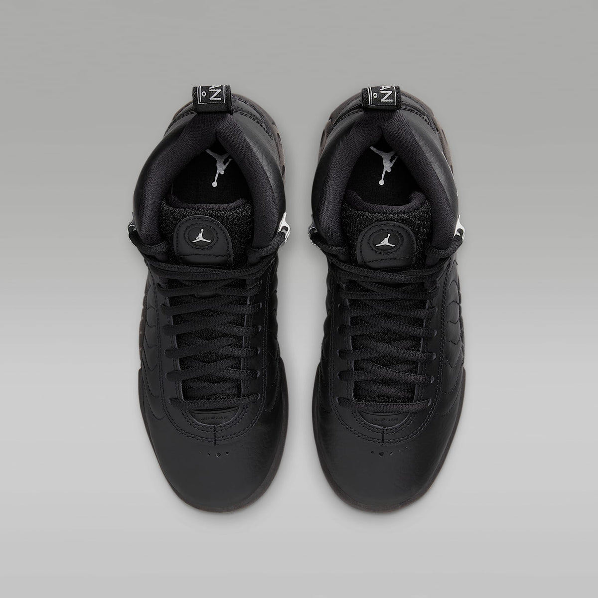 Jordan Jumpman Pro – Negro/Plata metalizado/Blanco – vista 4