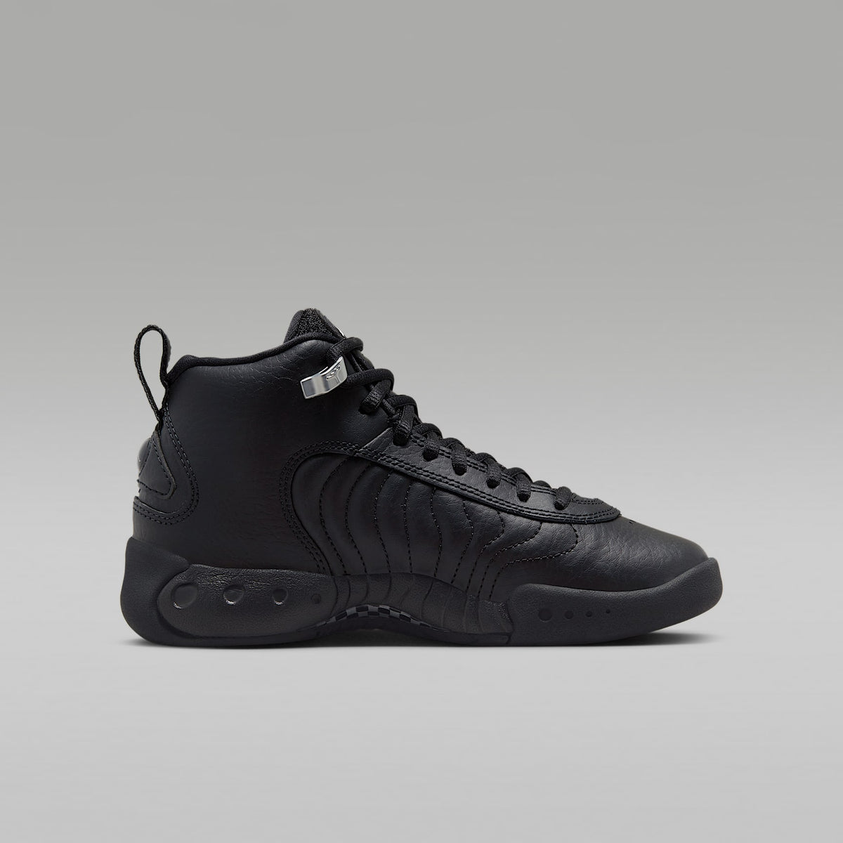 Jordan Jumpman Pro – Negro/Plata metalizado/Blanco – vista 3