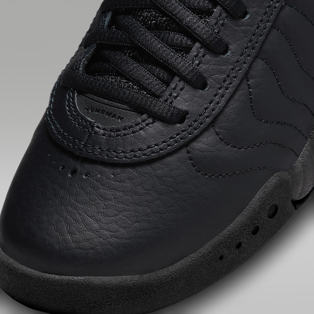 Jordan Jumpman Pro – Negro/Plata metalizado/Blanco – vista 7