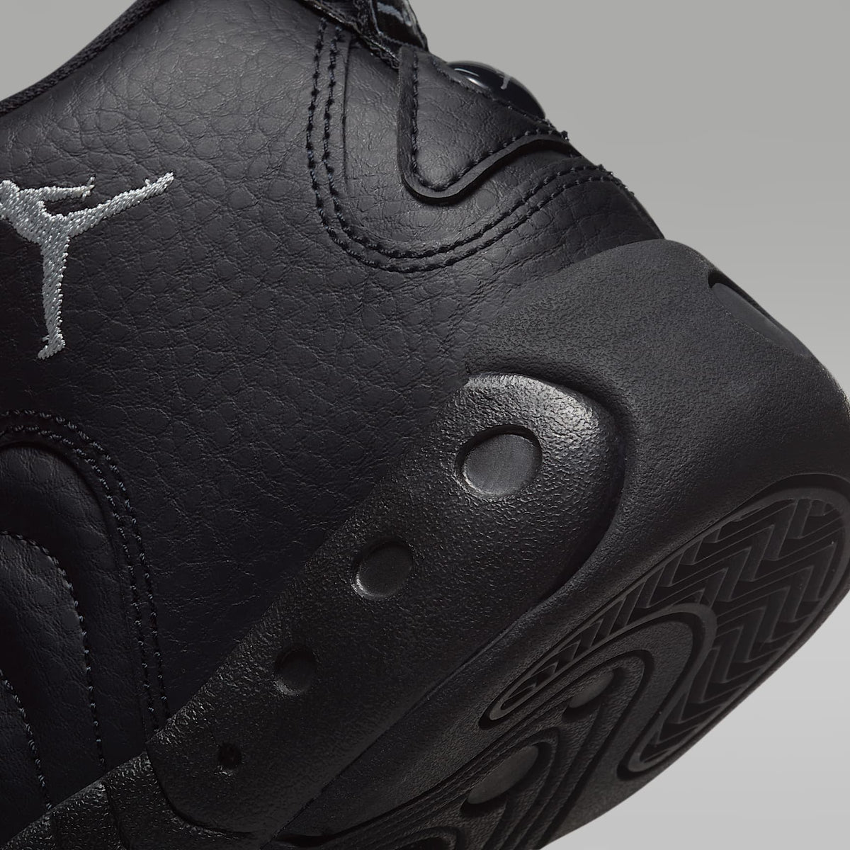 Jordan Jumpman Pro – Negro/Plata metalizado/Blanco – vista 8