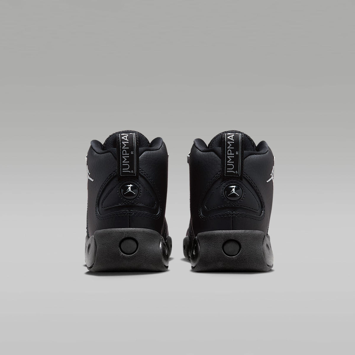 Jordan Jumpman Pro – Negro/Plata metalizado/Blanco – vista 6