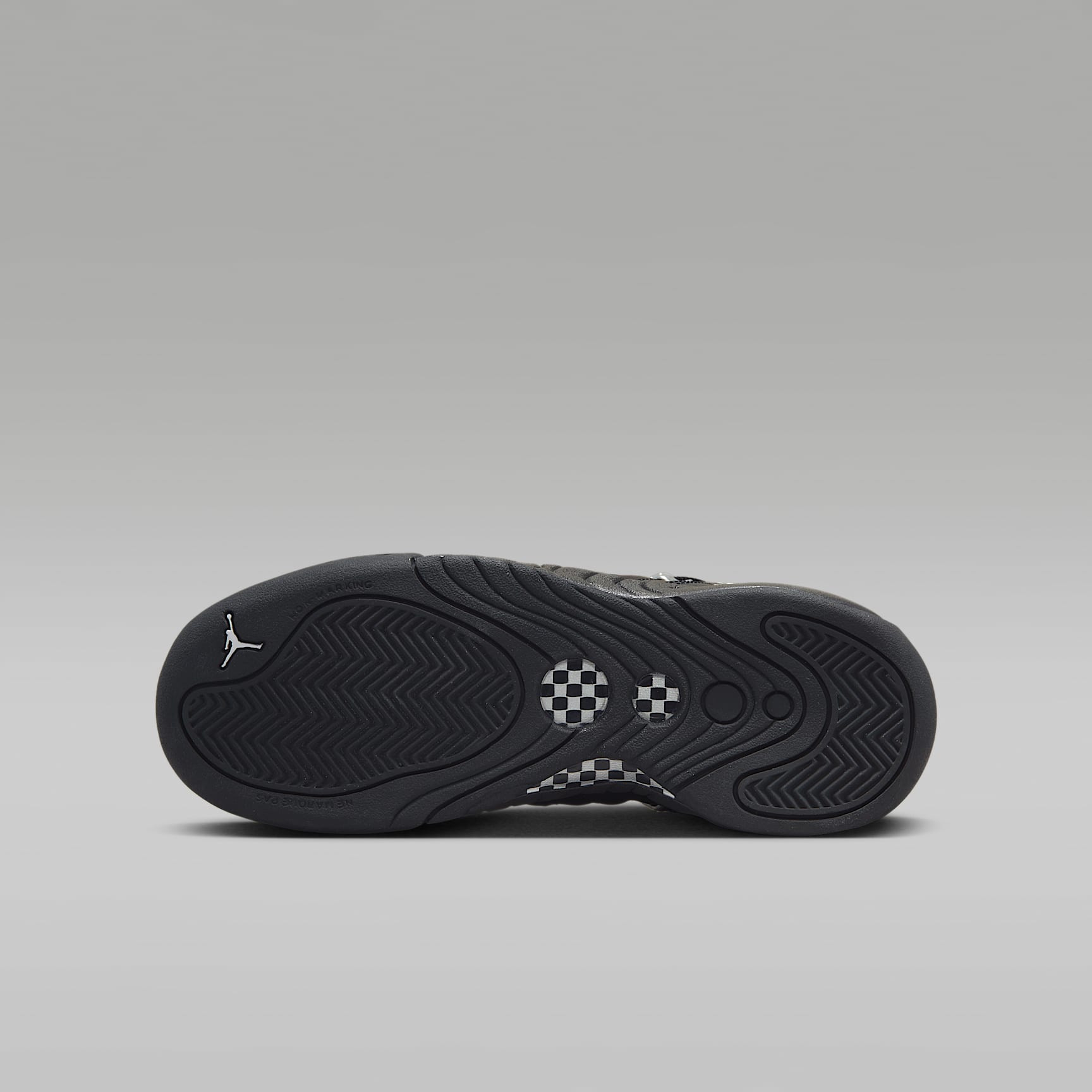 Jordan Jumpman Pro – Negro/Plata metalizado/Blanco – vista 2