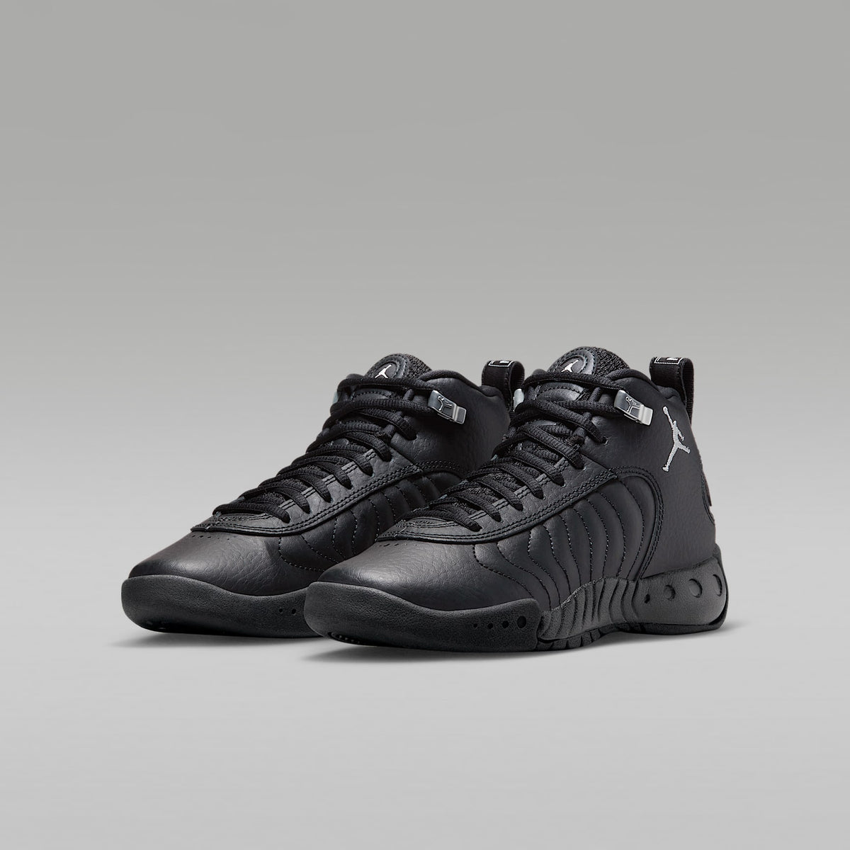 Jordan Jumpman Pro – Negro/Plata metalizado/Blanco – vista 5