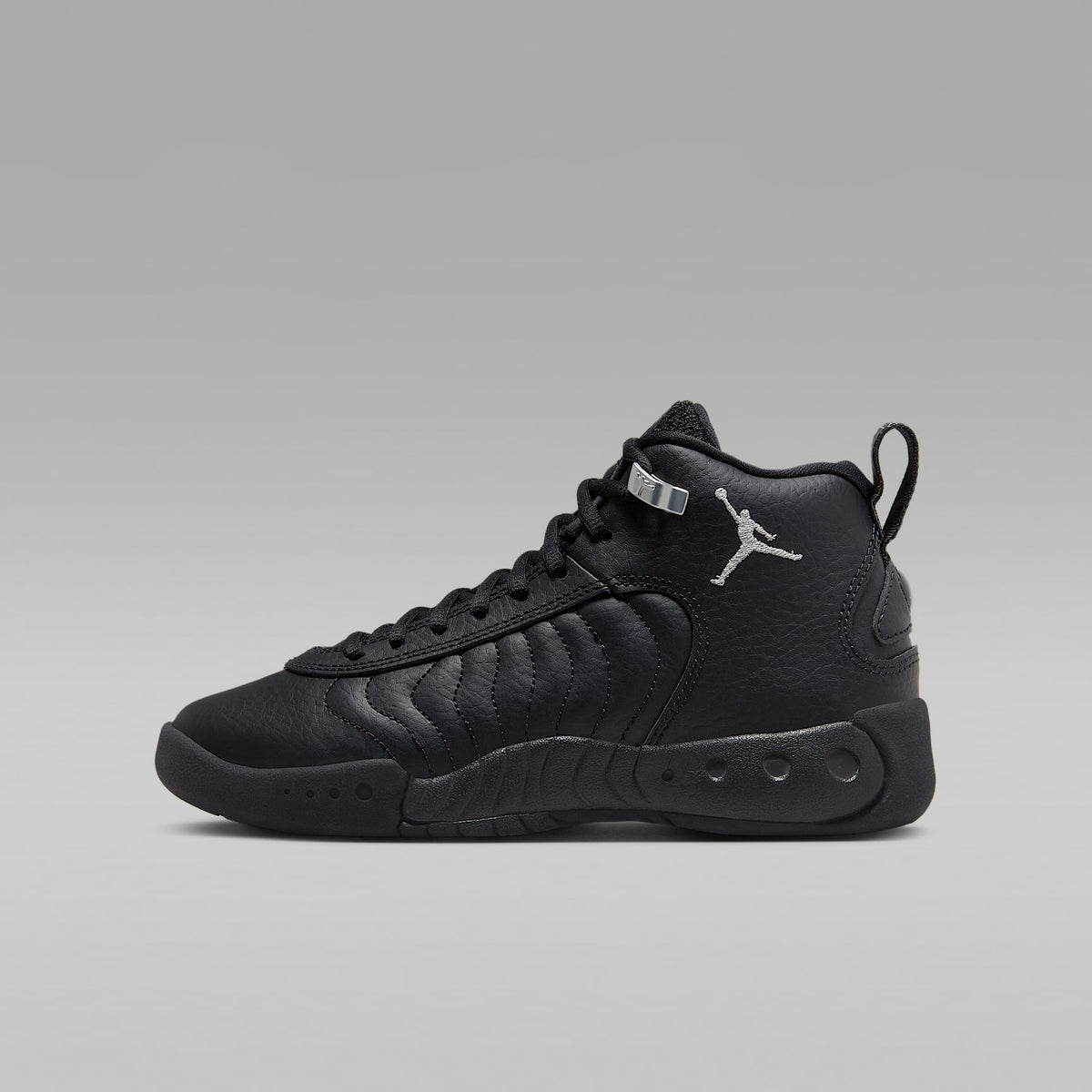 Jordan Jumpman Pro – Negro/Plata metalizado/Blanco – vista 1