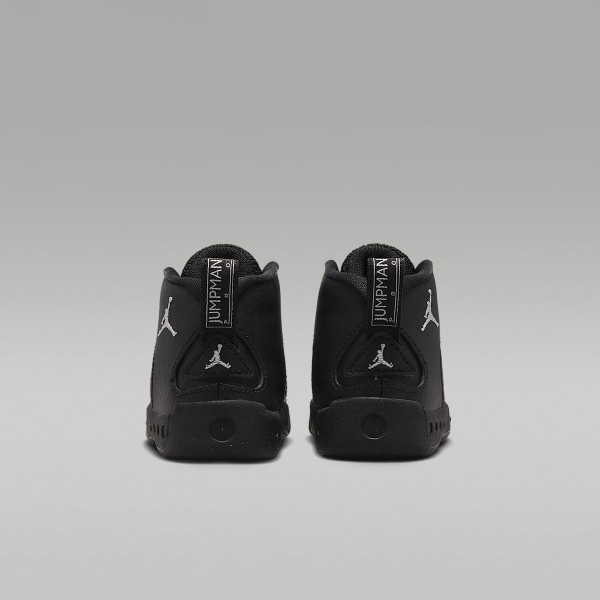 Jordan Jumpman Pro – Negro/Plata metalizado/Blanco – vista 6