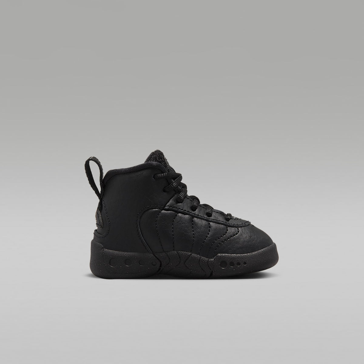 Jordan Jumpman Pro – Negro/Plata metalizado/Blanco – vista 3