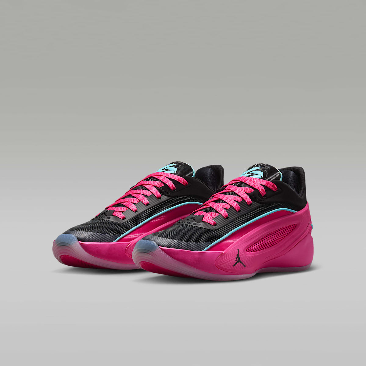 Luka 5 – Fucsia láser/Negro/Turquesa desteñido/Fibra de vidrio – vista 5