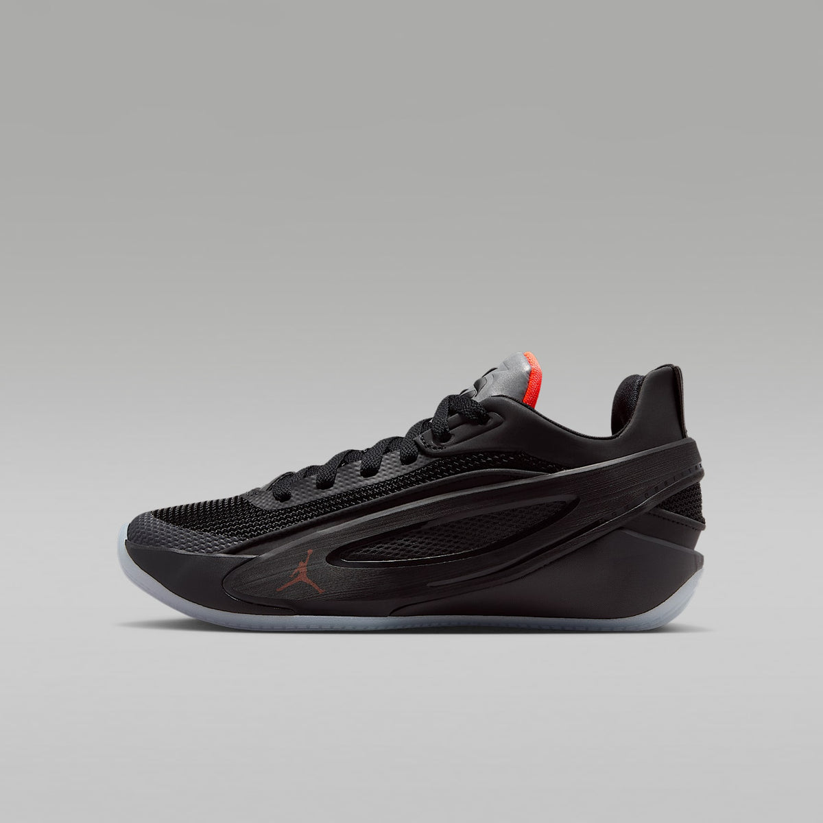 Luka 5 "Black Metallic" – Negro/Carmesí brillante – vista 1