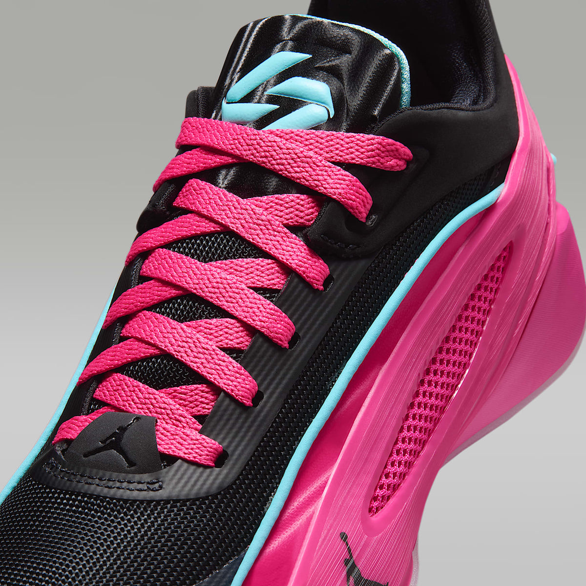 Luka 5 – Fucsia láser/Negro/Turquesa desteñido/Fibra de vidrio – vista 7