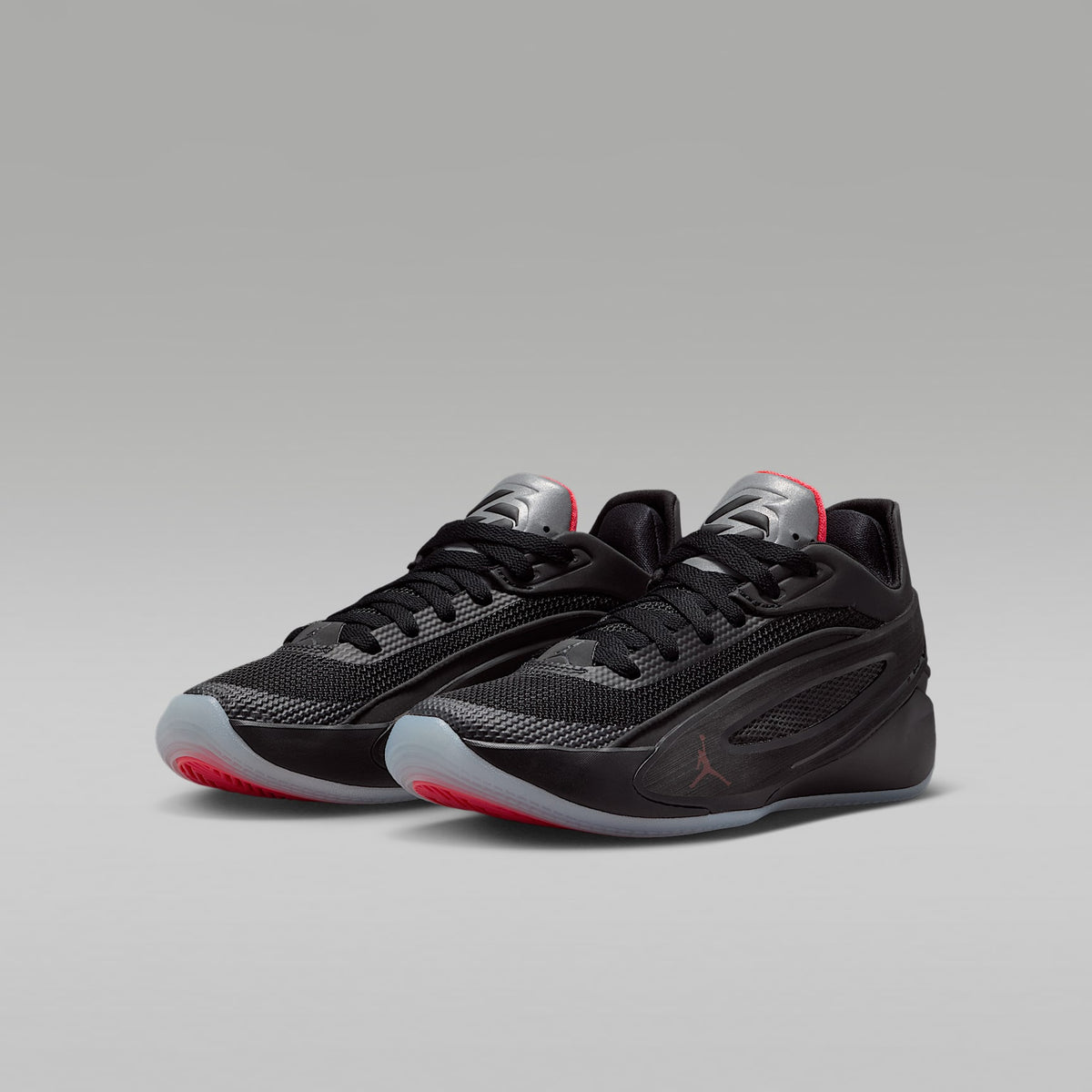 Luka 5 "Black Metallic" – Negro/Carmesí brillante – vista 5