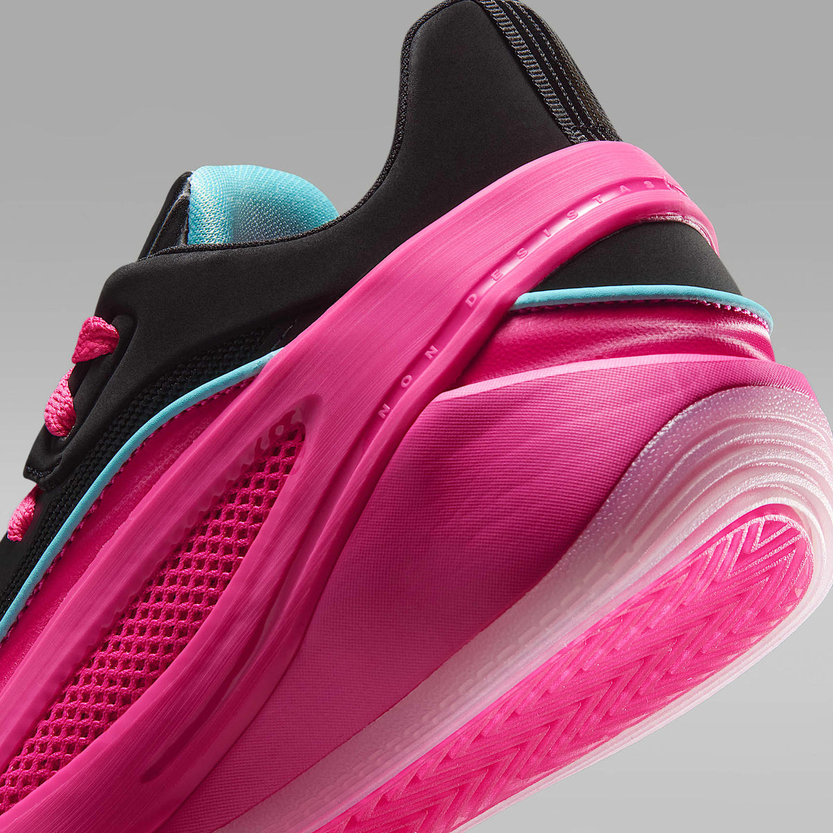 Luka 5 – Fucsia láser/Negro/Turquesa desteñido/Fibra de vidrio – vista 8