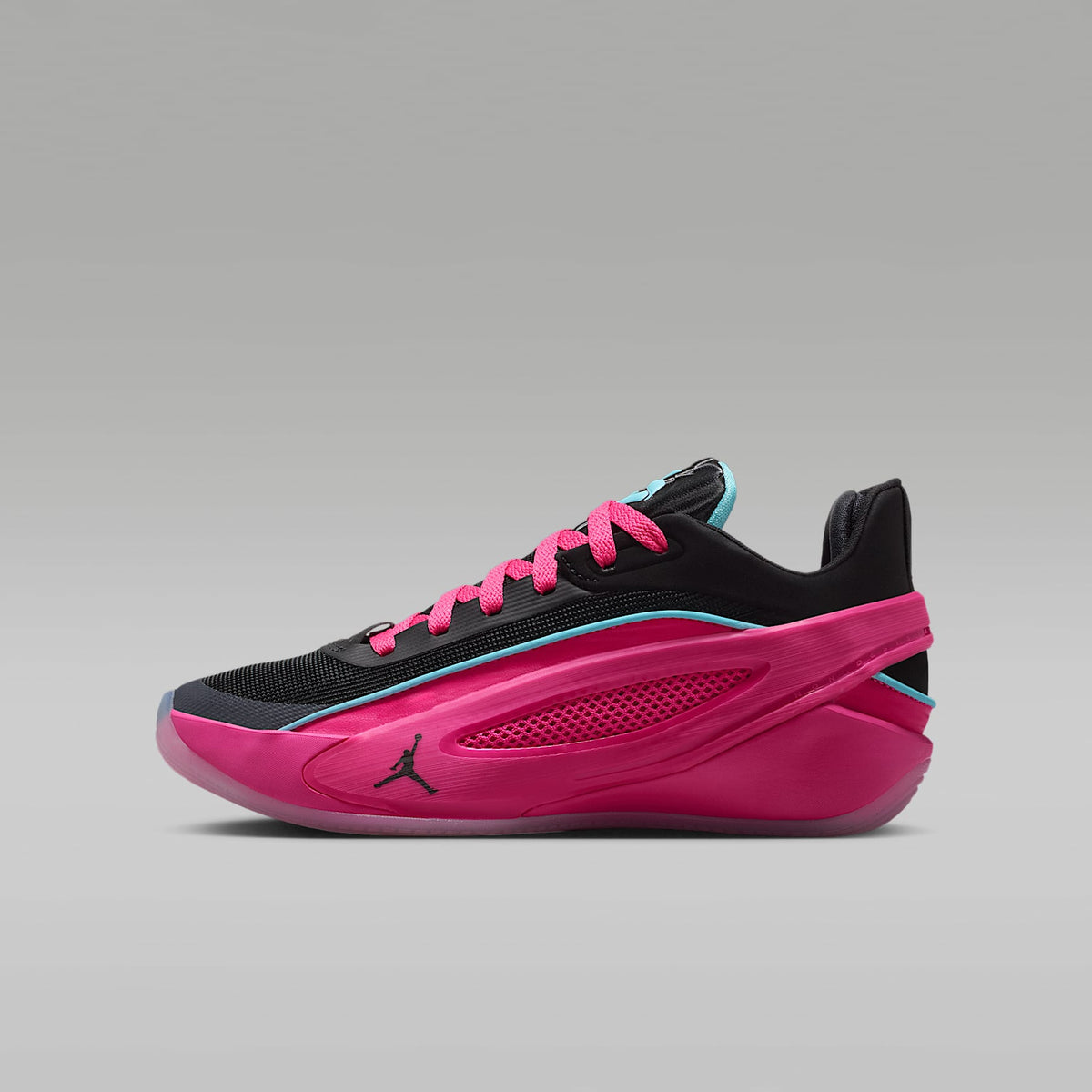 Luka 5 – Fucsia láser/Negro/Turquesa desteñido/Fibra de vidrio – vista 1