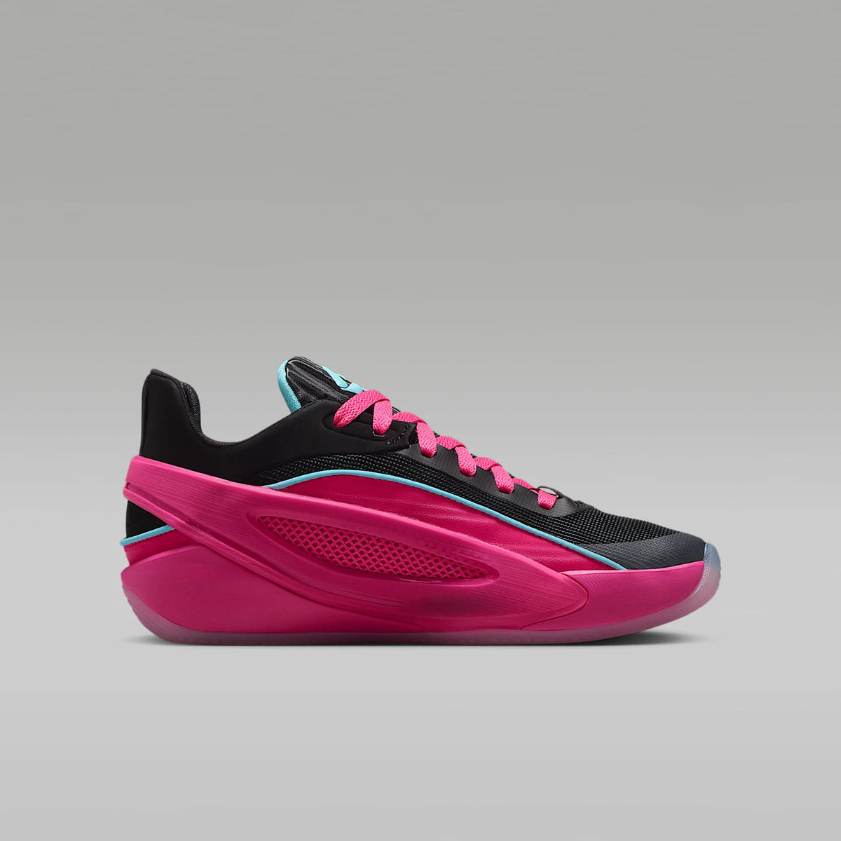 Luka 5 – Fucsia láser/Negro/Turquesa desteñido/Fibra de vidrio – vista 3