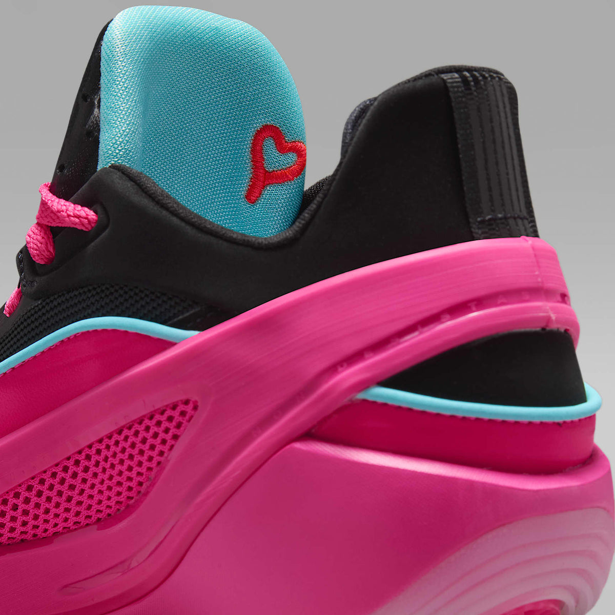 Luka 5 – Fucsia láser/Negro/Turquesa desteñido/Fibra de vidrio – vista 9