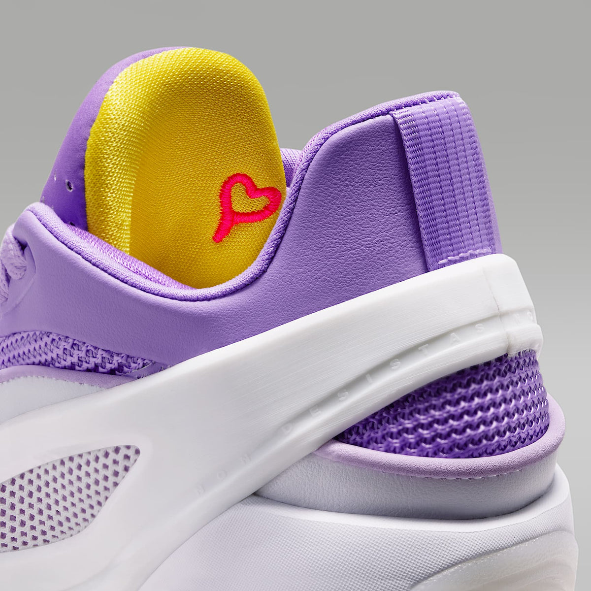 Luka 5 "Luka Lifestyle" – Blanco/Violeta atómico/Baya salvaje/Blanco – vista 9